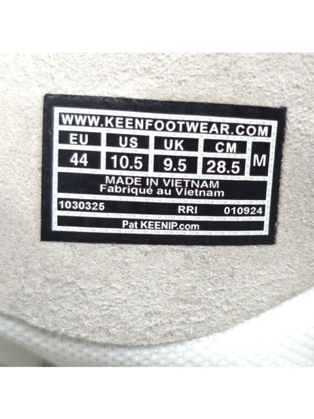 KEEN WK500 Sneakers Star White/Naval Academy Walking Shoes Men’s - Picture 11 of 12